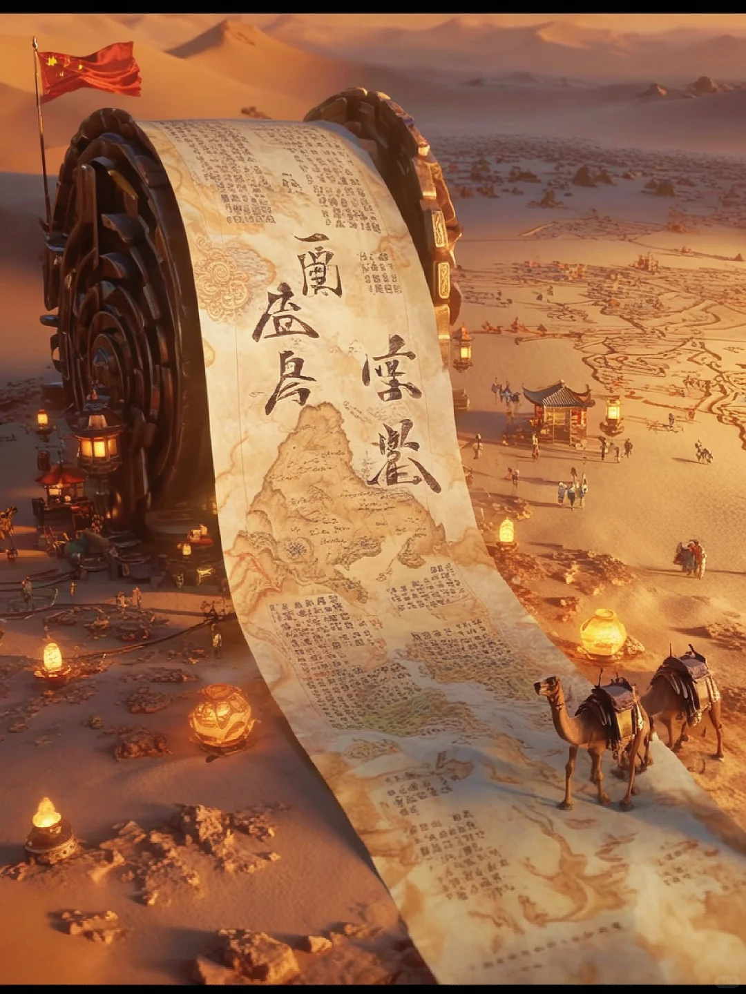 东方美学｜古丝绸之路