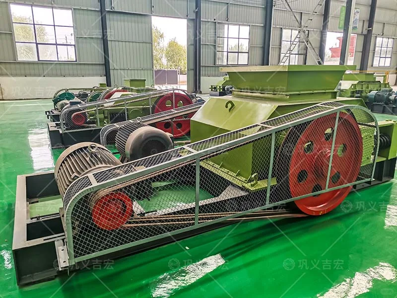 齿辊式破碎机在煤矸石处理中的灵活应用