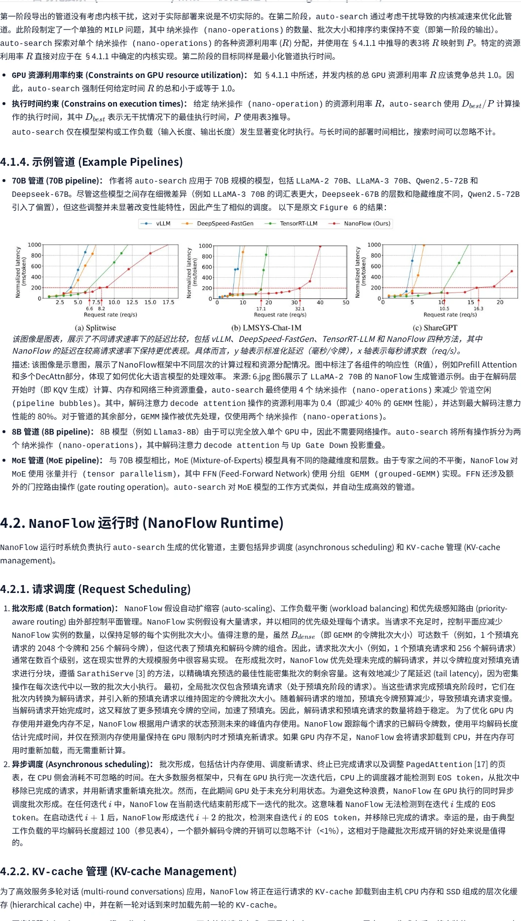 华盛顿大学 | NanoFlow优化LL