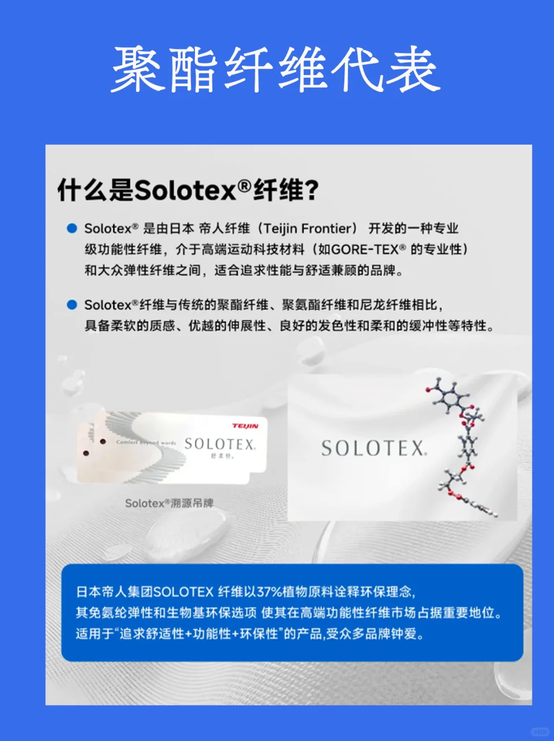 聚酯纤维≠廉价！七大高科技面料揭秘