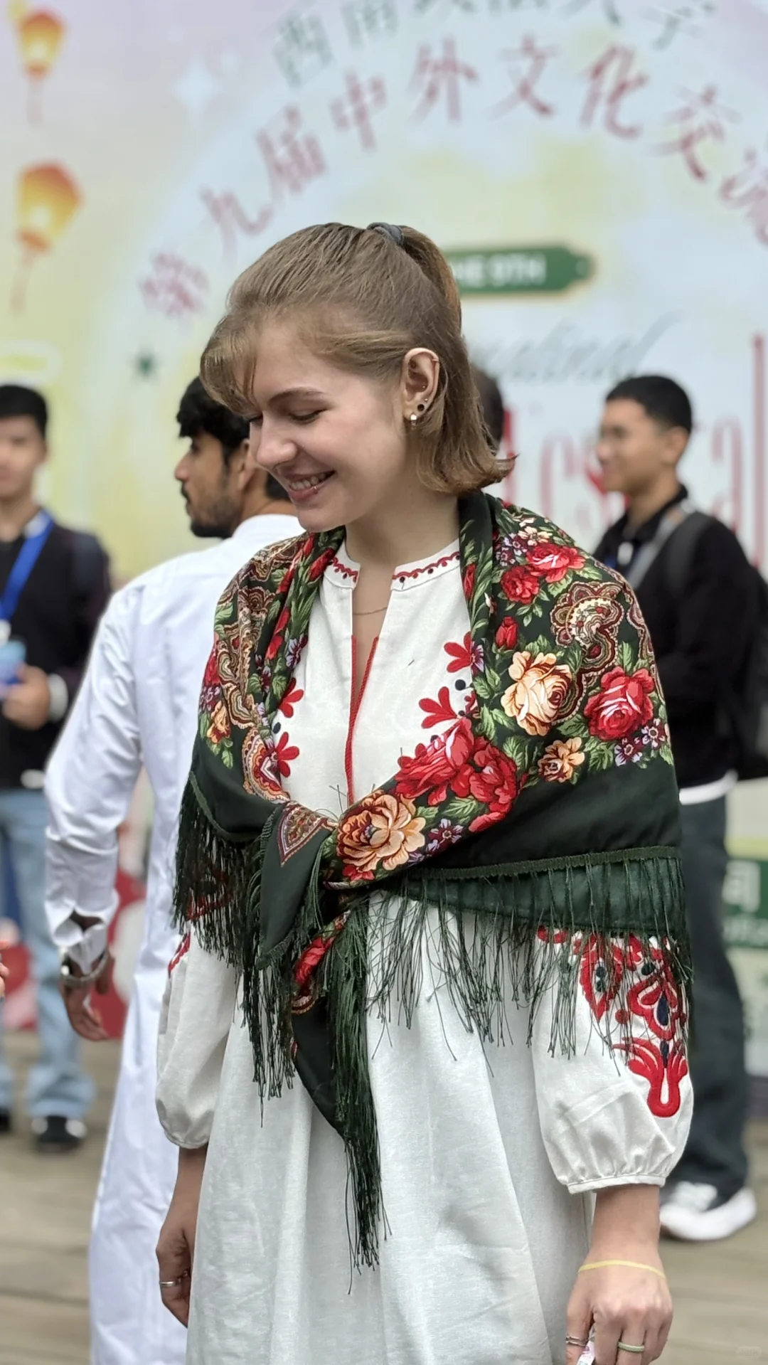 在西政，在爱与和平的旋律里。❤️?️