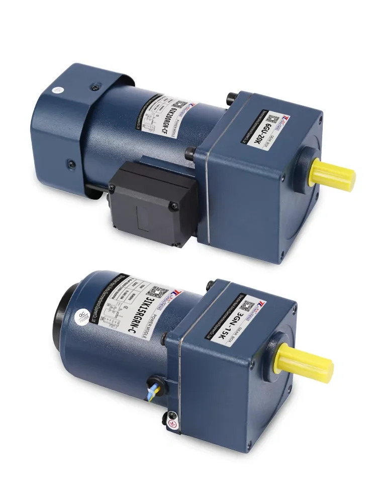 工业自动化-单相电机介绍以及使用