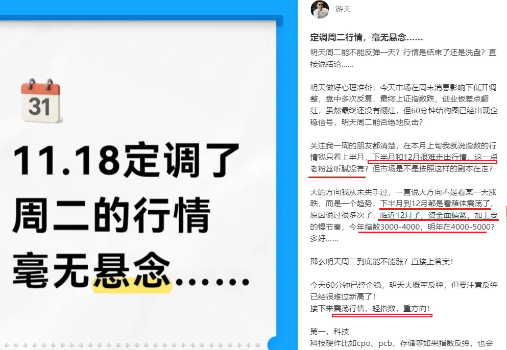 定调周三行情,毫无悬念……