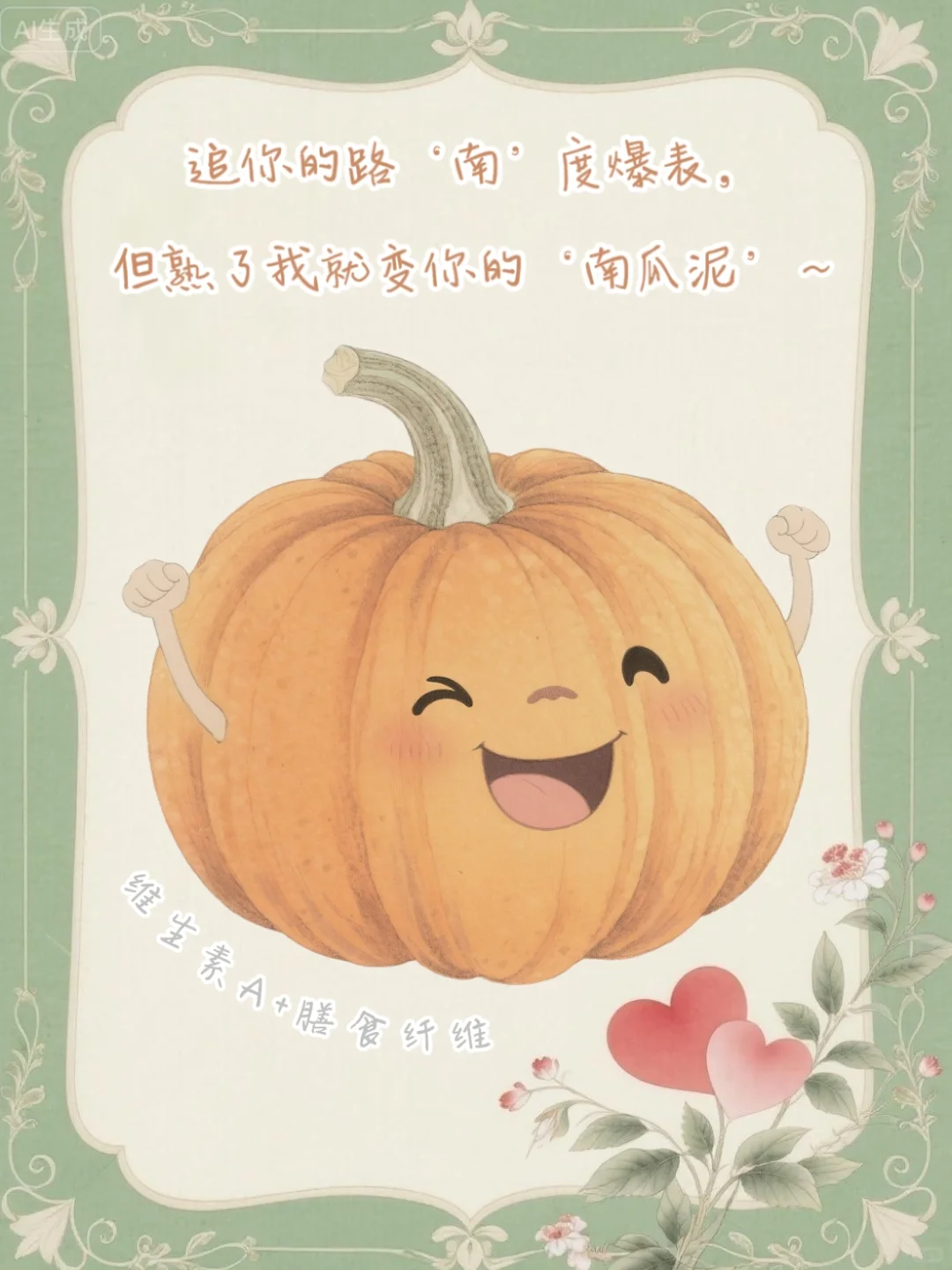 ? 绿色情?人节｜送TA一份小情蔬 ?