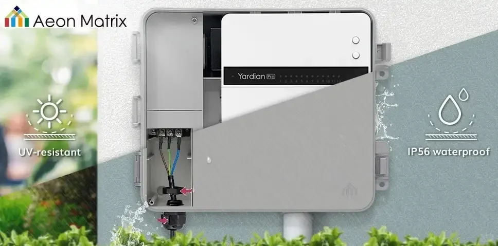Apple Home庭院灌溉中控主机Yardian Pro