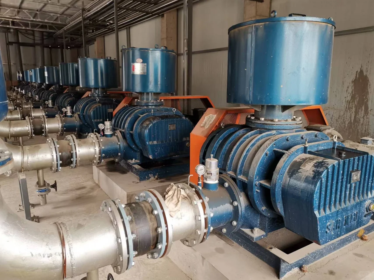 三叶罗茨风机厂