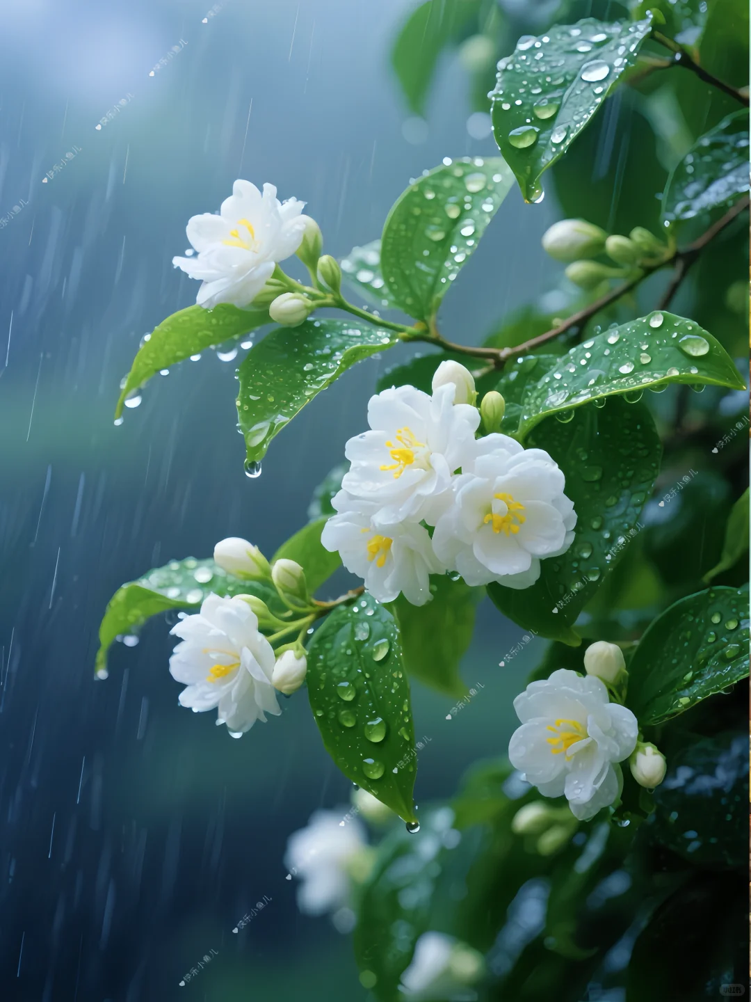 怪不得这花叫茉莉