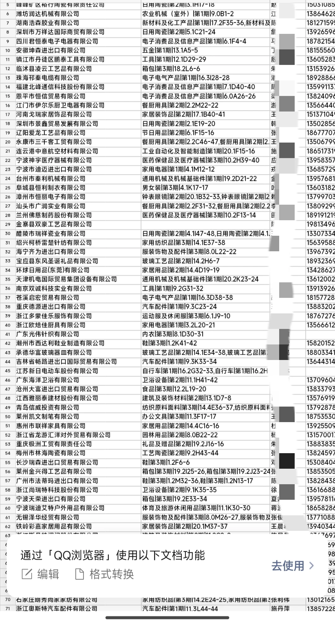 外贸出口企业工厂广交会采购商供应商