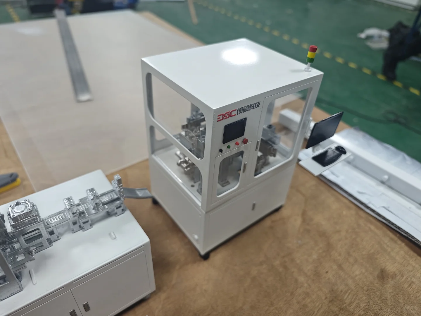 机械设备模型定制源头工厂 模型制作厂家