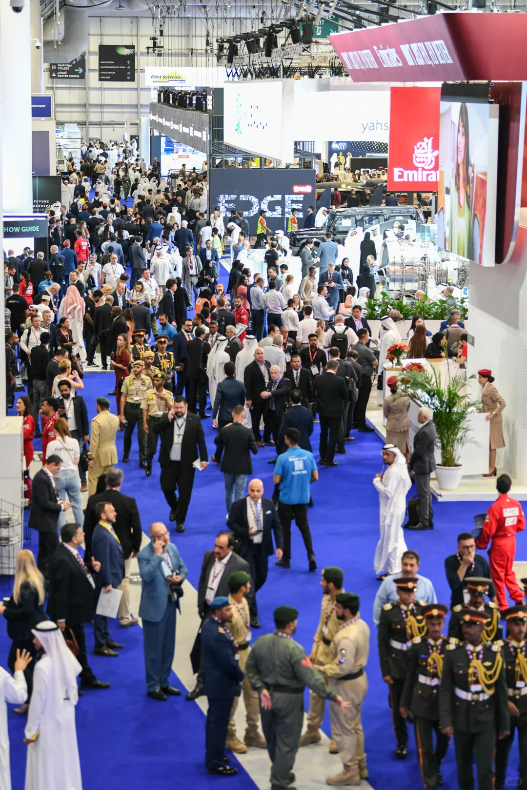 ✈️迪拜 2025航展——适合普通人超全预告来了