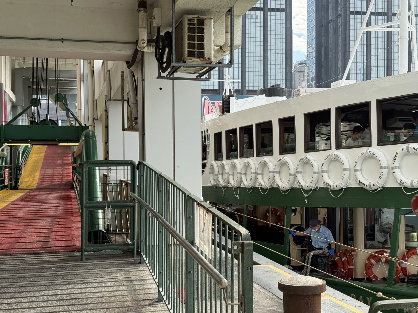 ?福田口岸去香港市区