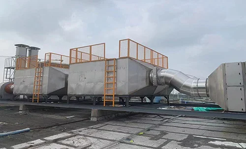 工业活性炭脱附净化设备助力环境治理