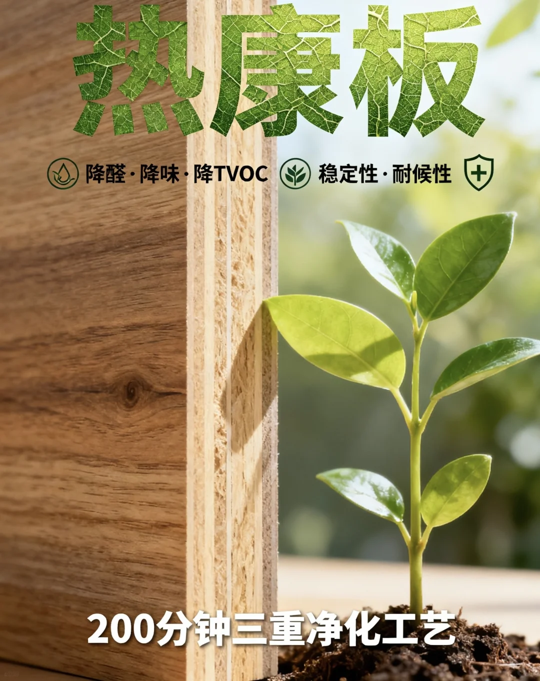 环保的热康板，真香啊！