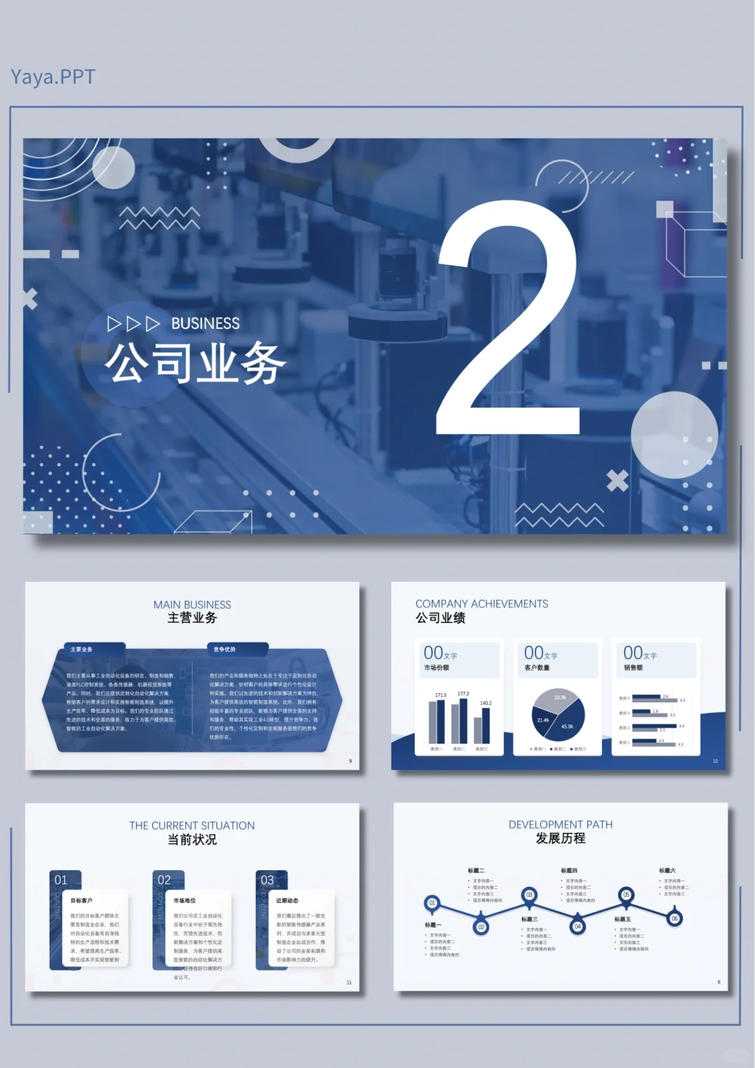 工业自动化设备公司介绍PPT