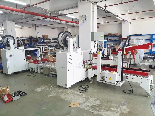 全自动包装流水线价格