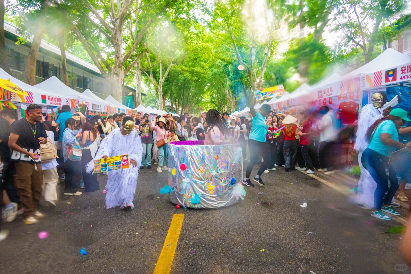 CCNU国际文化交流节