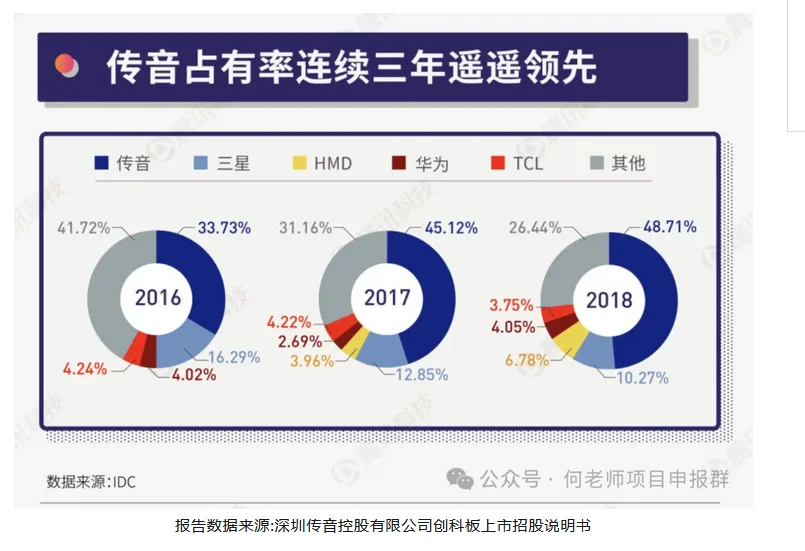 小巨人如何撰写“全国细分市场占有率”？下