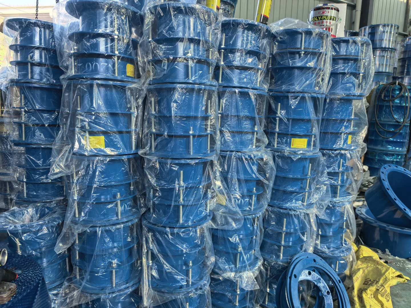 限位型泵阀伸缩节 柔性泵阀伸缩节