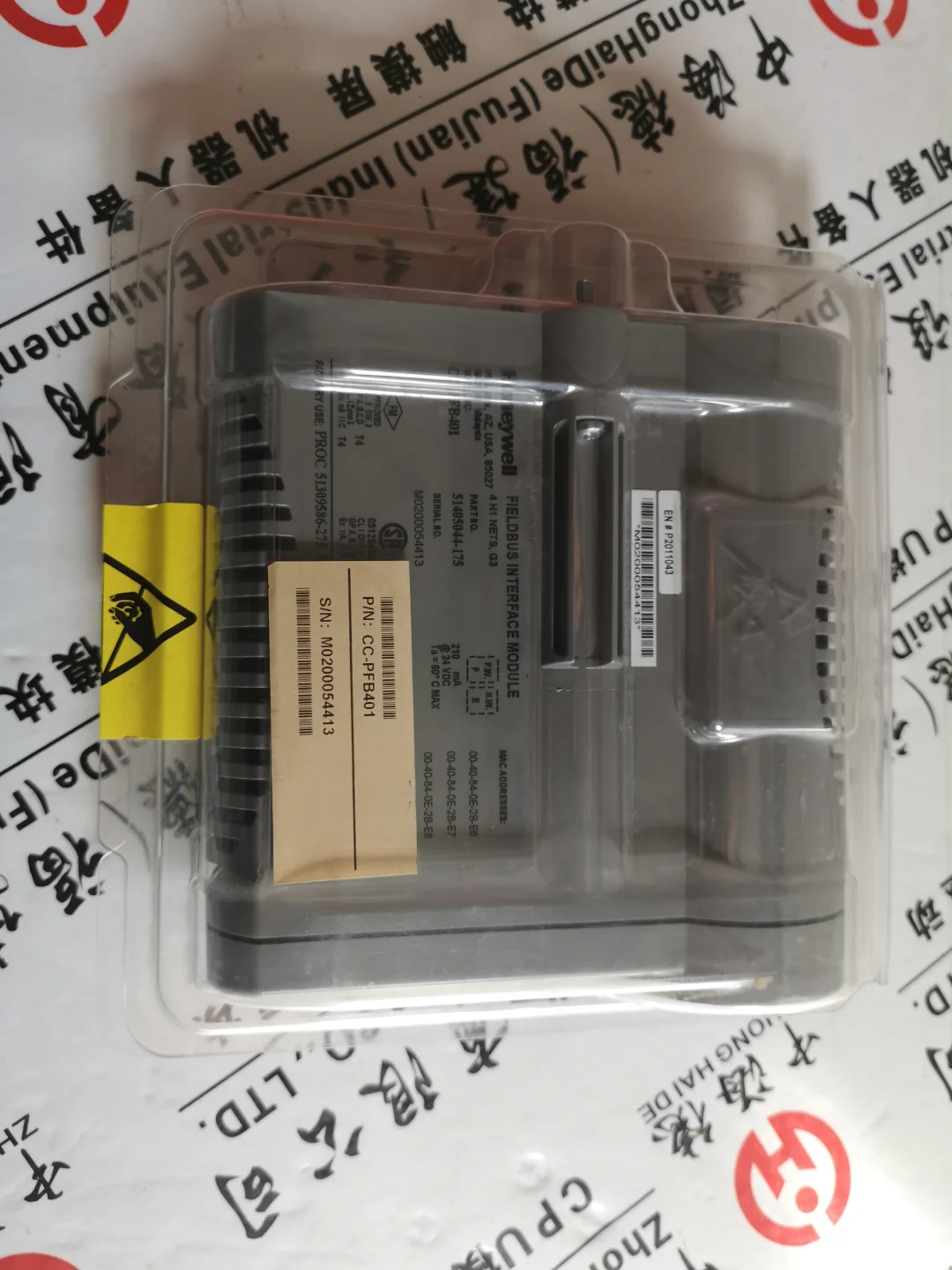 HONEYWELL数字量输入/输出板FC-SDO-0824