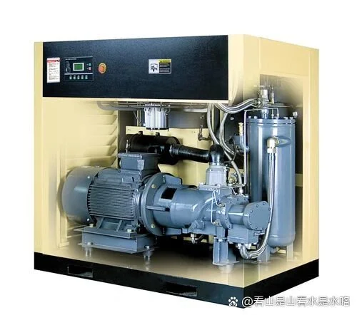 螺杆空压机工艺