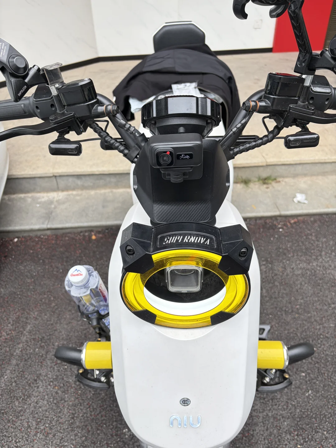 UmAx内接线行车记录仪