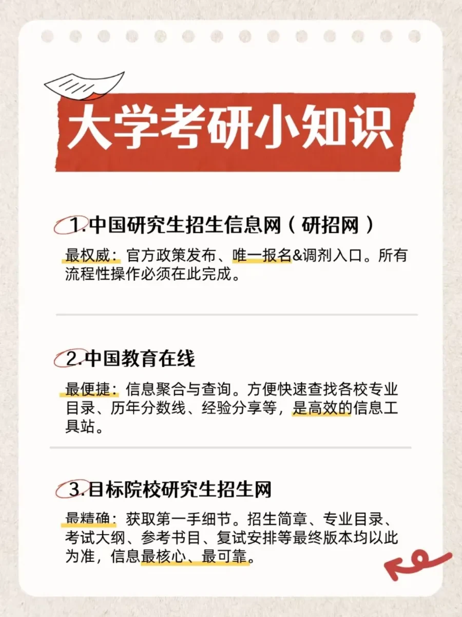 27 考研人必备！