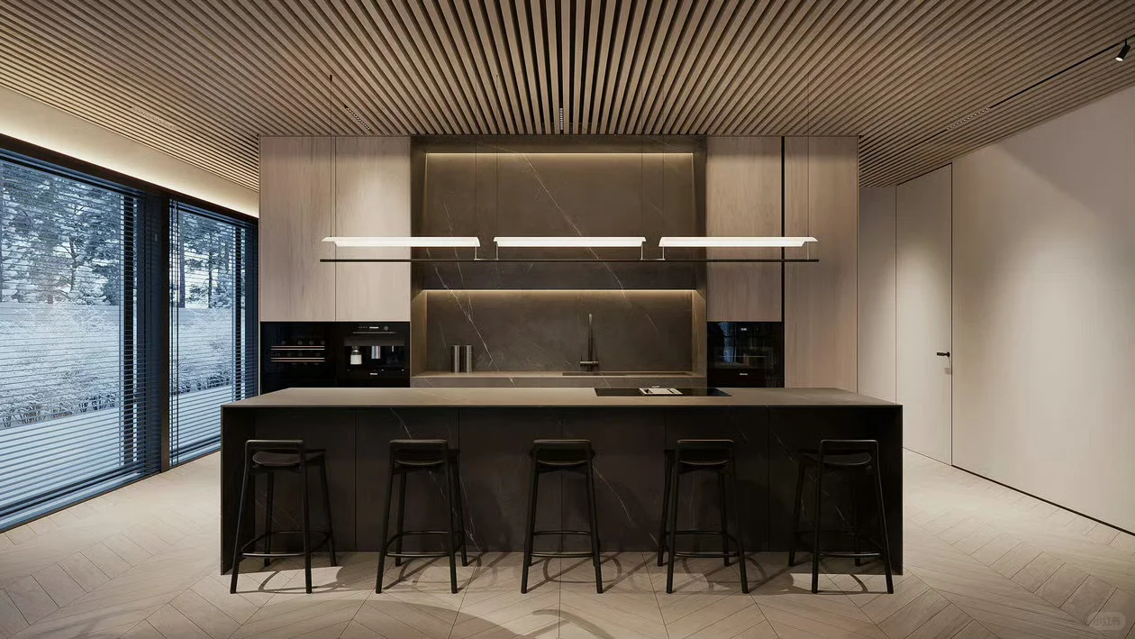 未来已来：234㎡智能别墅的科技进化论