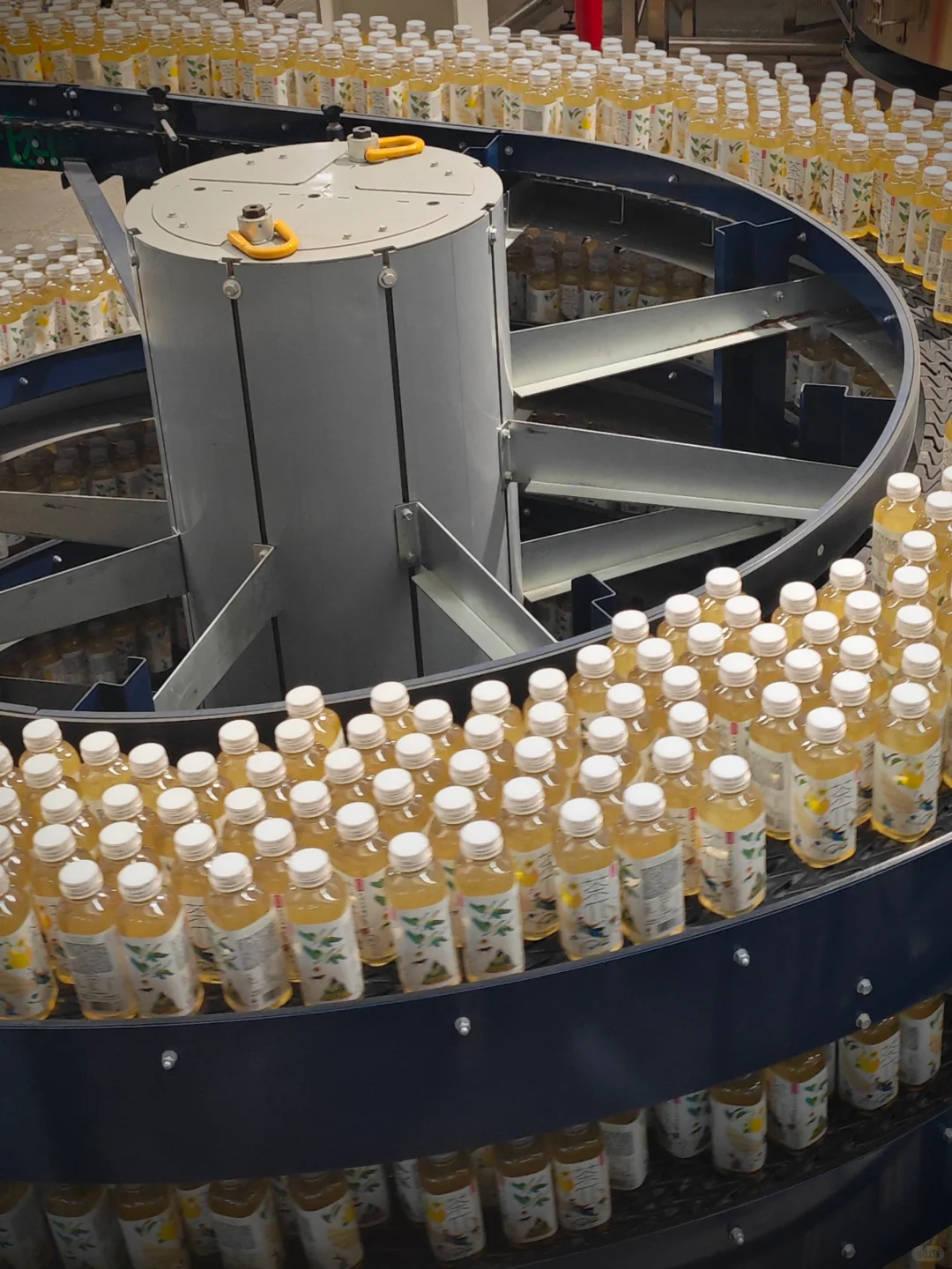 农夫山泉工厂游