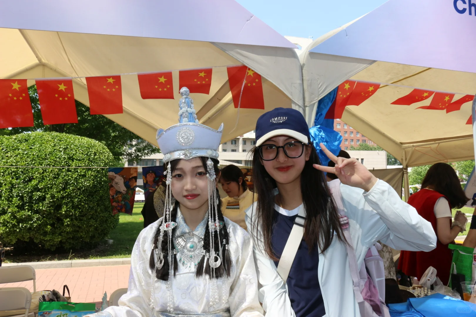 UIBE就这么宣传国际青年文化节