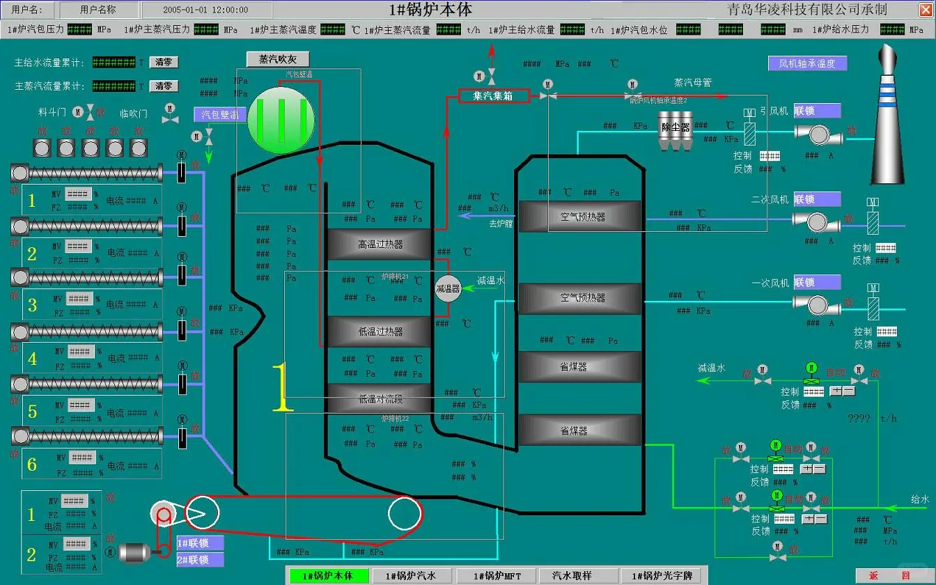 巴中dcs系统和plc在工业自动化领域的