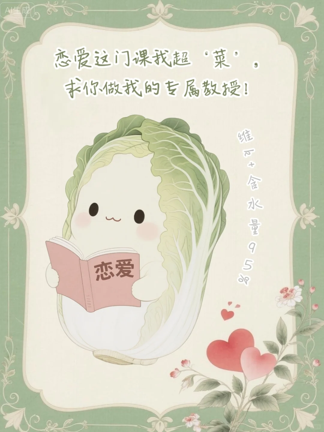 ? 绿色情?人节｜送TA一份小情蔬 ?