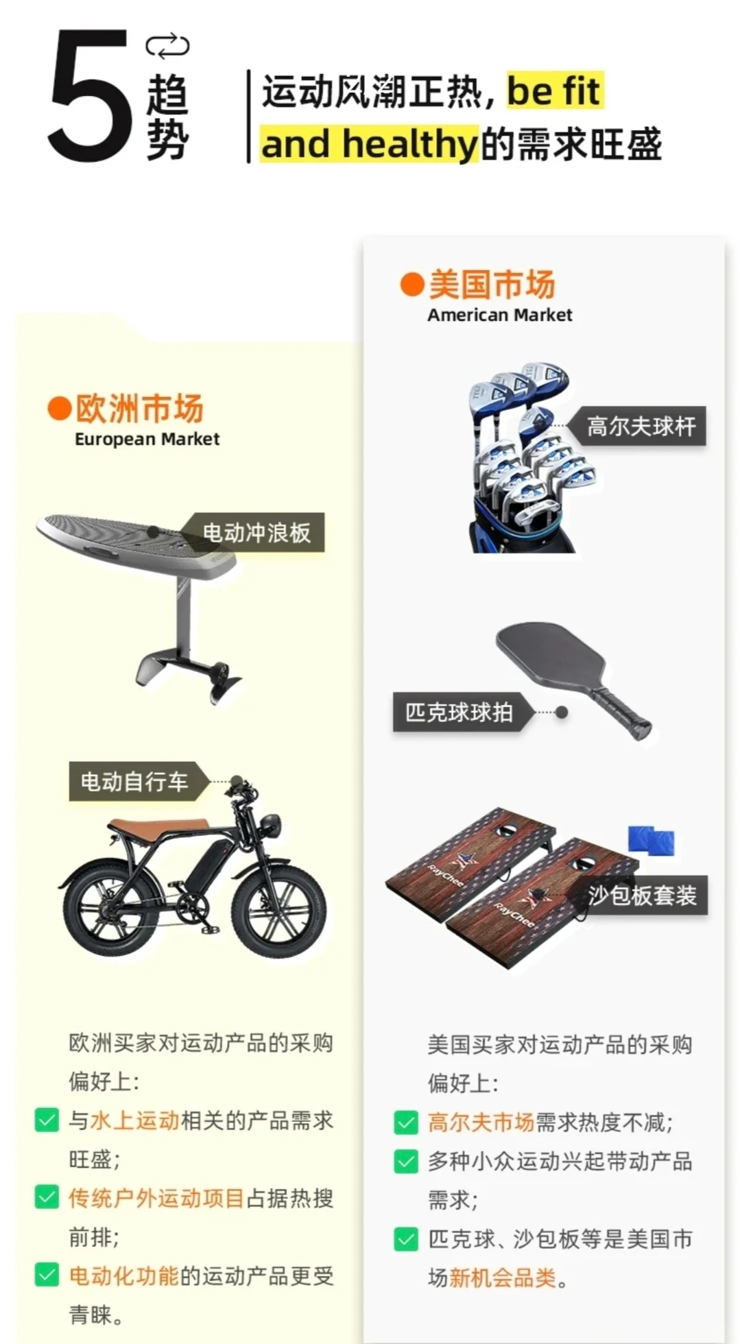 盘点2023欧美市场差异化爆品趋势