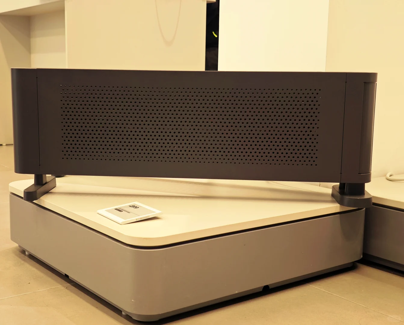 石墨烯踢脚线电暖器2折叠版