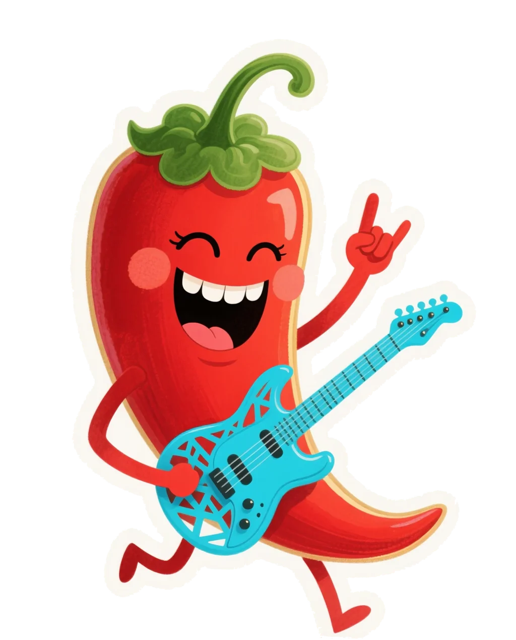 蔬菜也能萌到爆，拟人化蔬菜插画太治愈了?