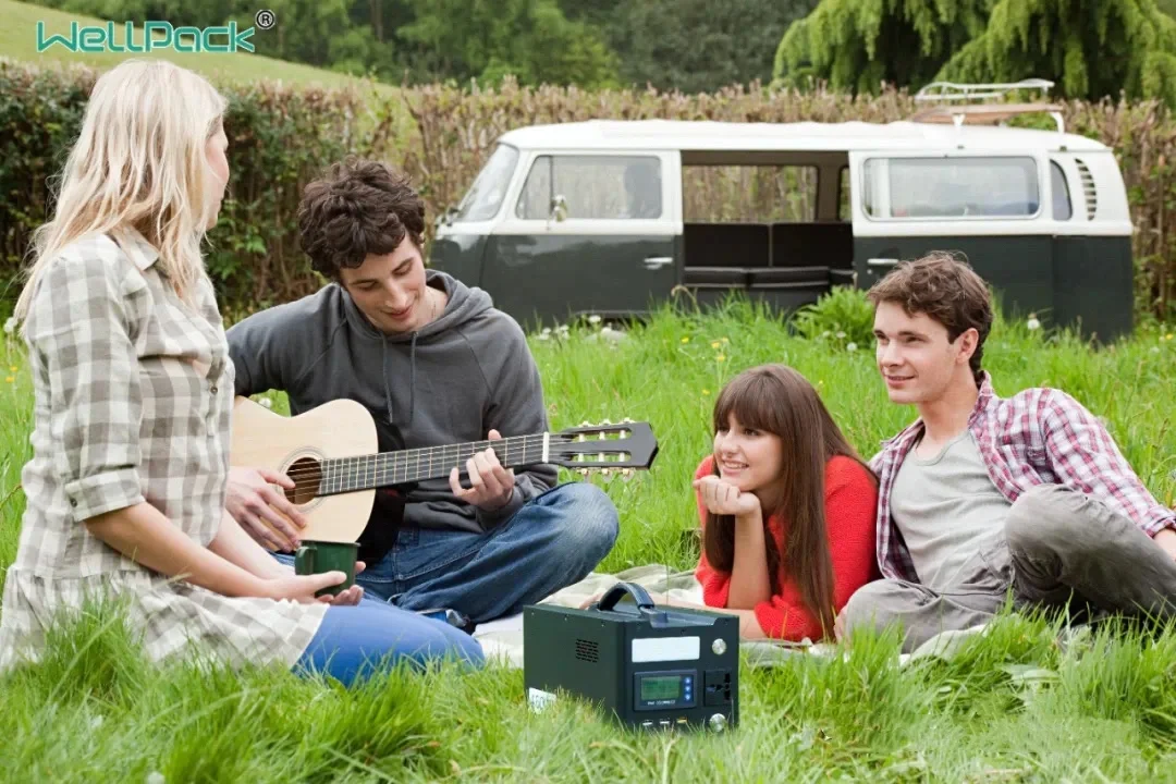 露营大攻略｜有户外电源真的超便捷！