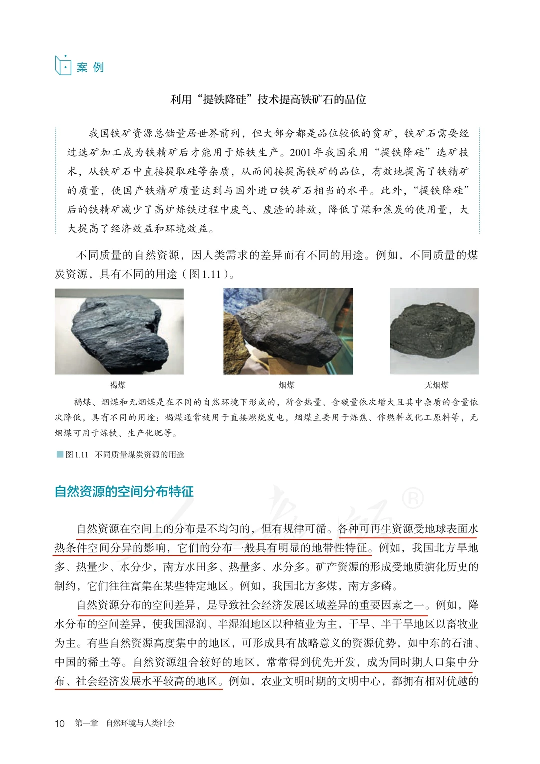 自然资源｜1.2自然资源及其利用