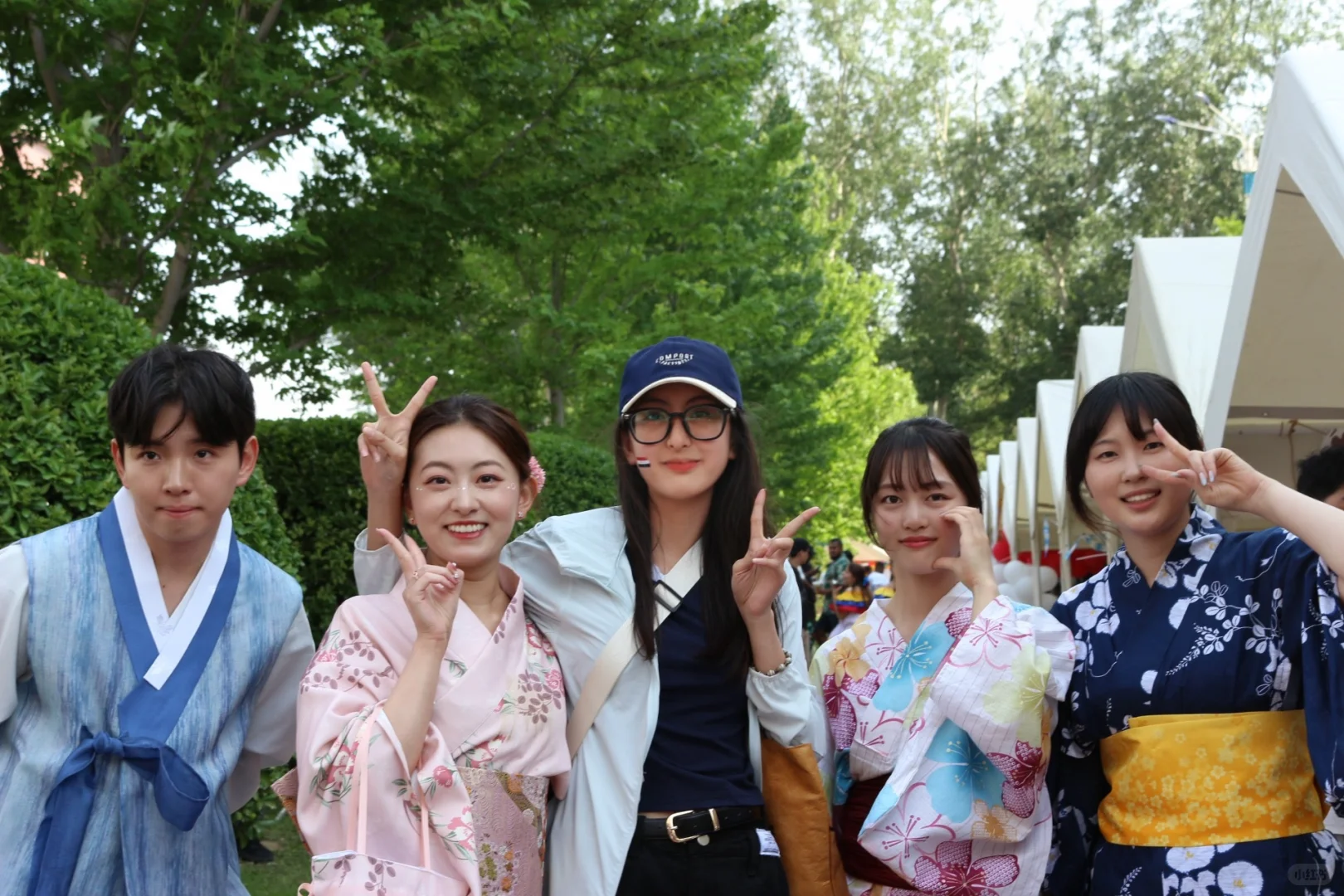 UIBE就这么宣传国际青年文化节