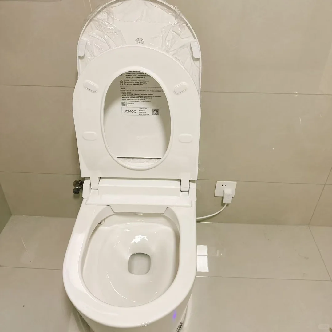 九牧6550轻智能马桶 线下爆款客户实拍反馈