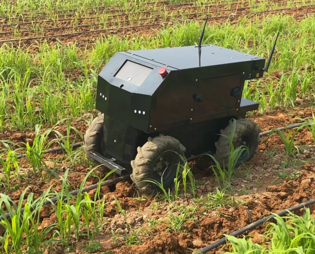 RoboCup 机器人世界杯‖播种、喷洒一体小车