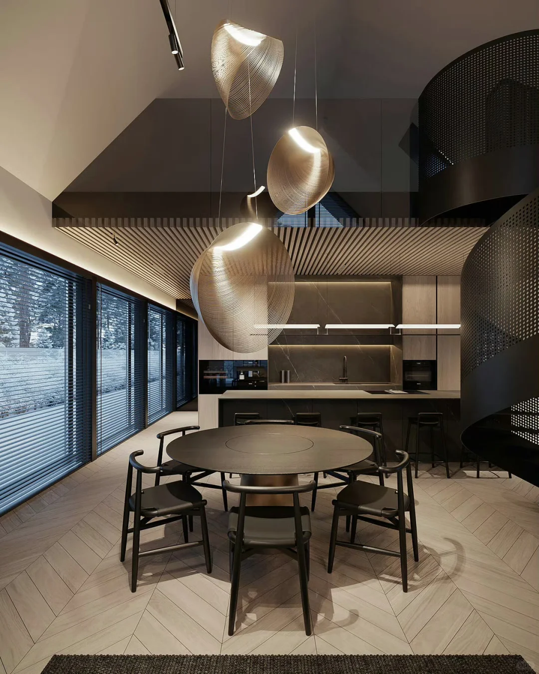 未来已来：234㎡智能别墅的科技进化论