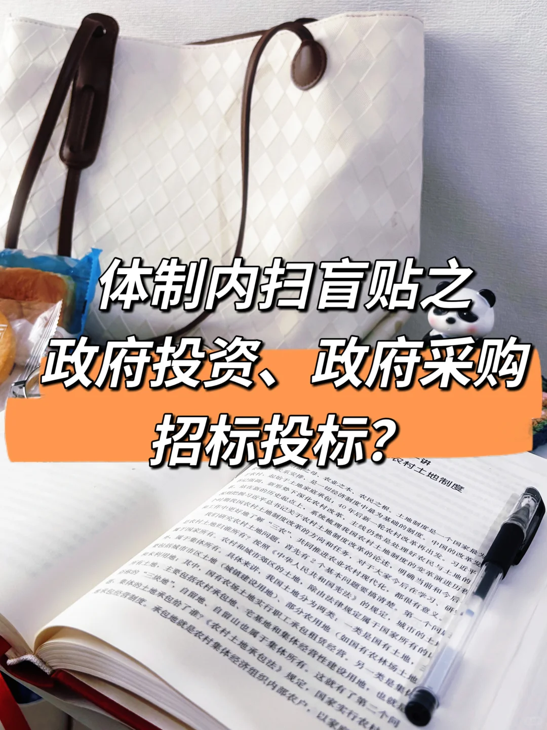 体制内扫盲贴第7弹之政府投资、采购、招投标