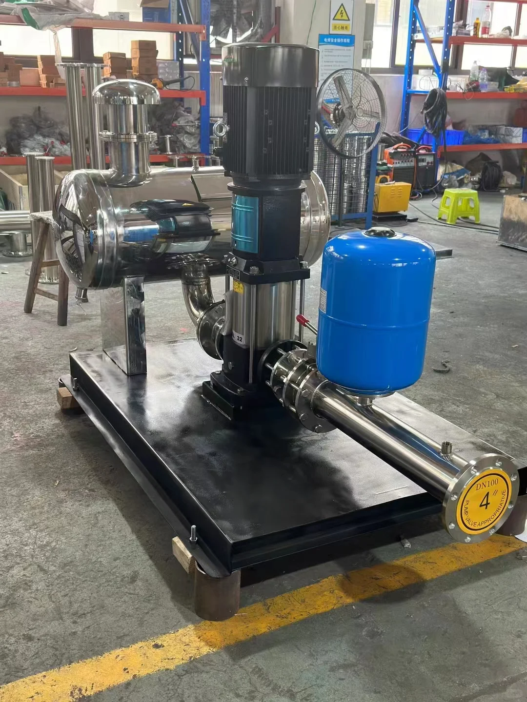 单泵变频恒压供水设备