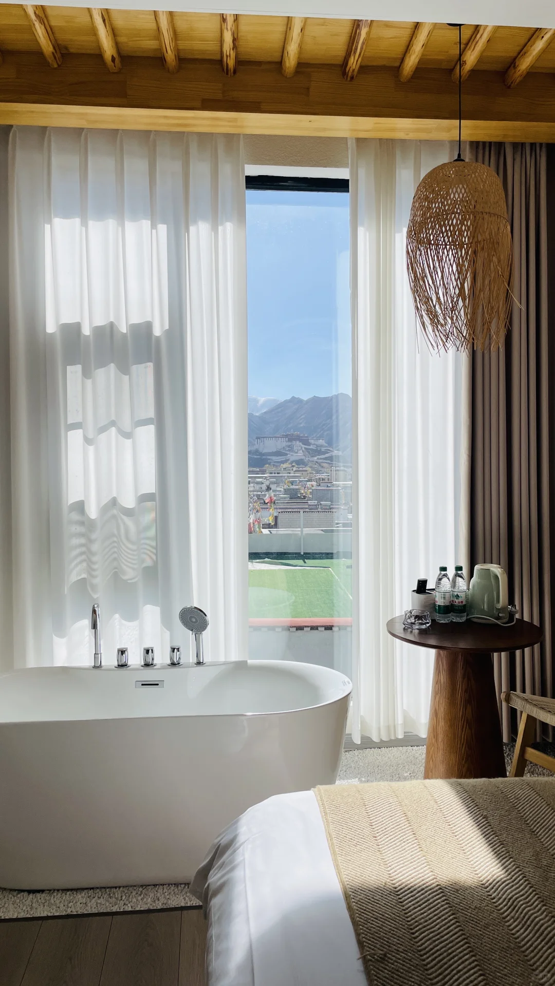 阳光味道的房间