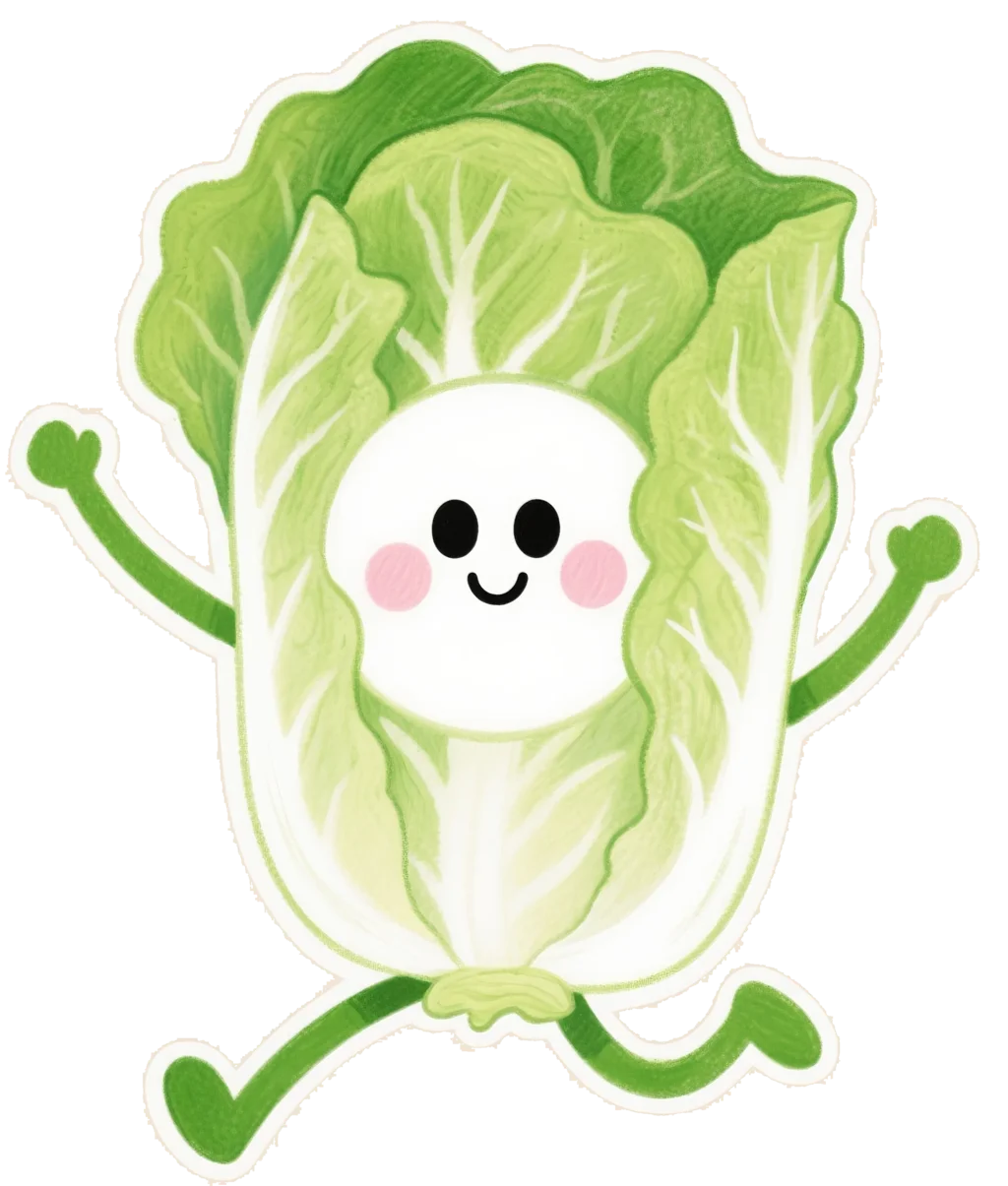 蔬菜也能萌到爆，拟人化蔬菜插画太治愈了?