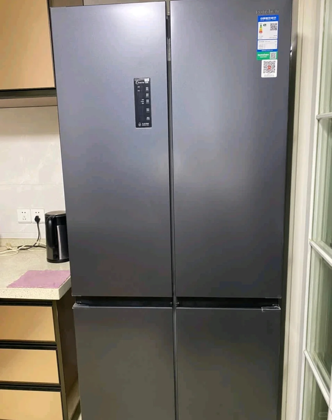 清清空空的冰箱，治愈心情～