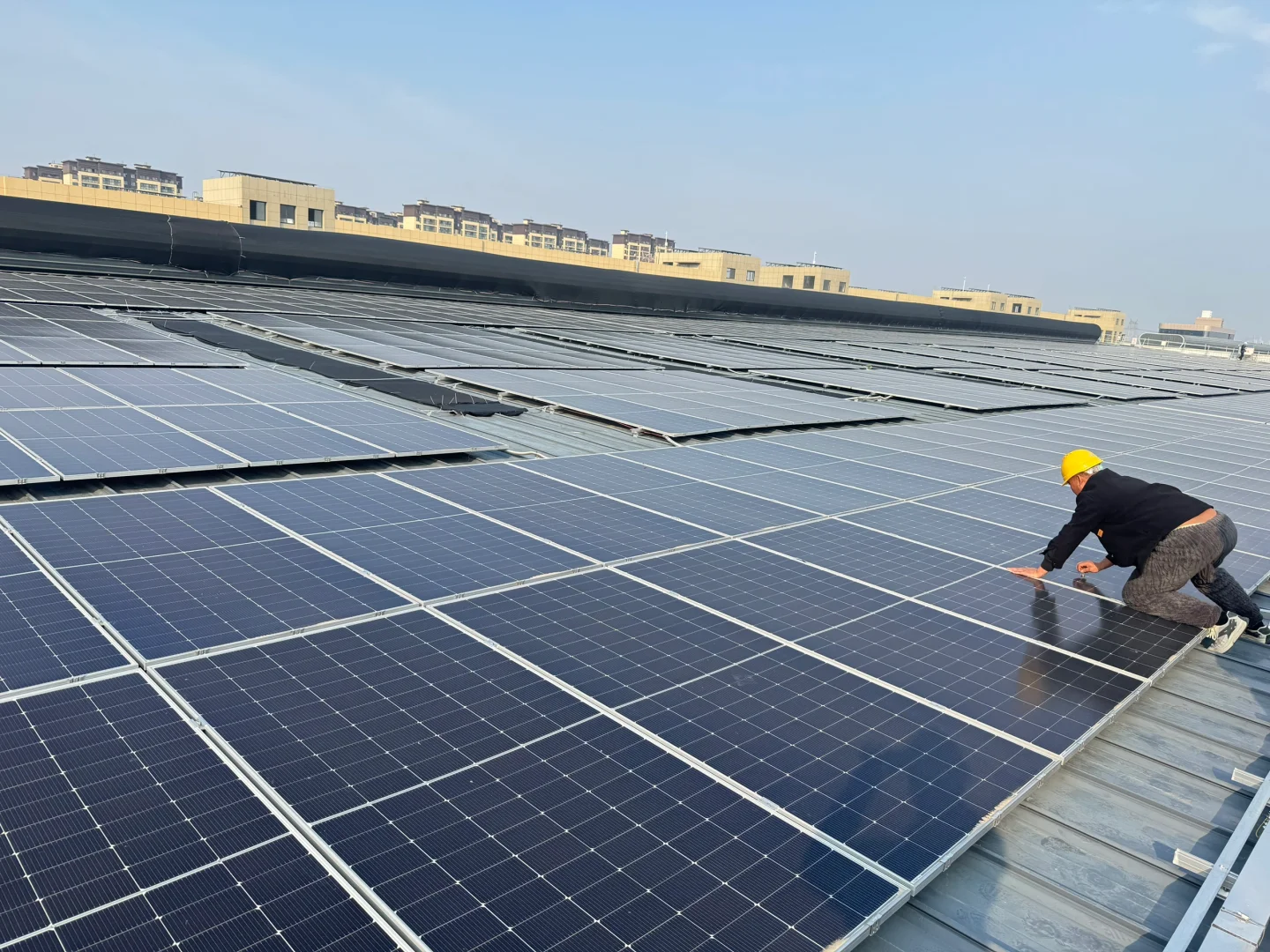 5.99MW项目验收成功