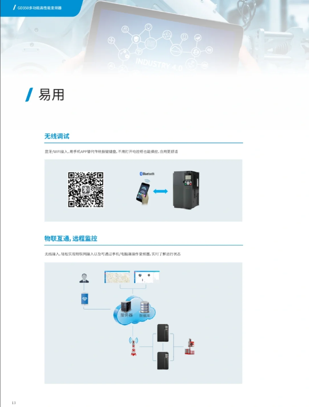 英威腾GD350变频器：让设备升级效率翻倍