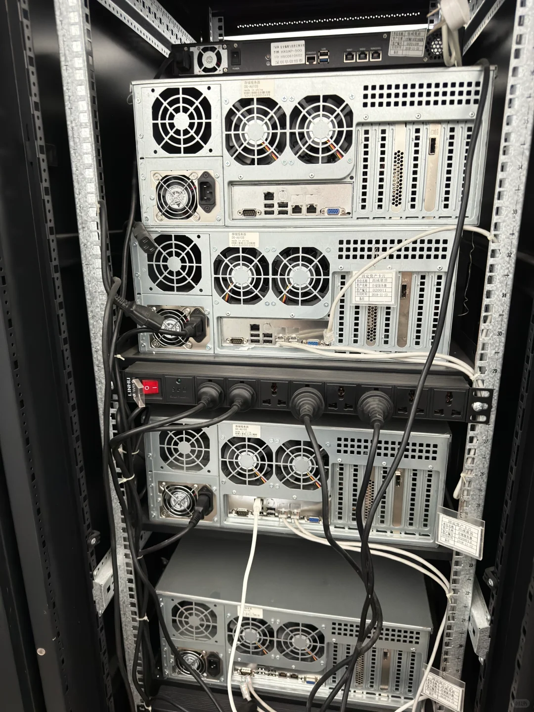 二手服务器回收:资源再利用与绿色循环之路