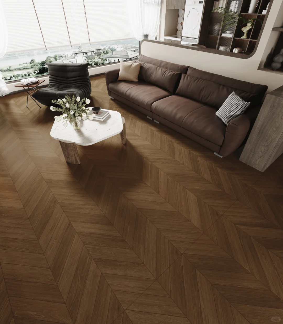 铂丝绒.雅木系列，唤醒空间原木韵味?