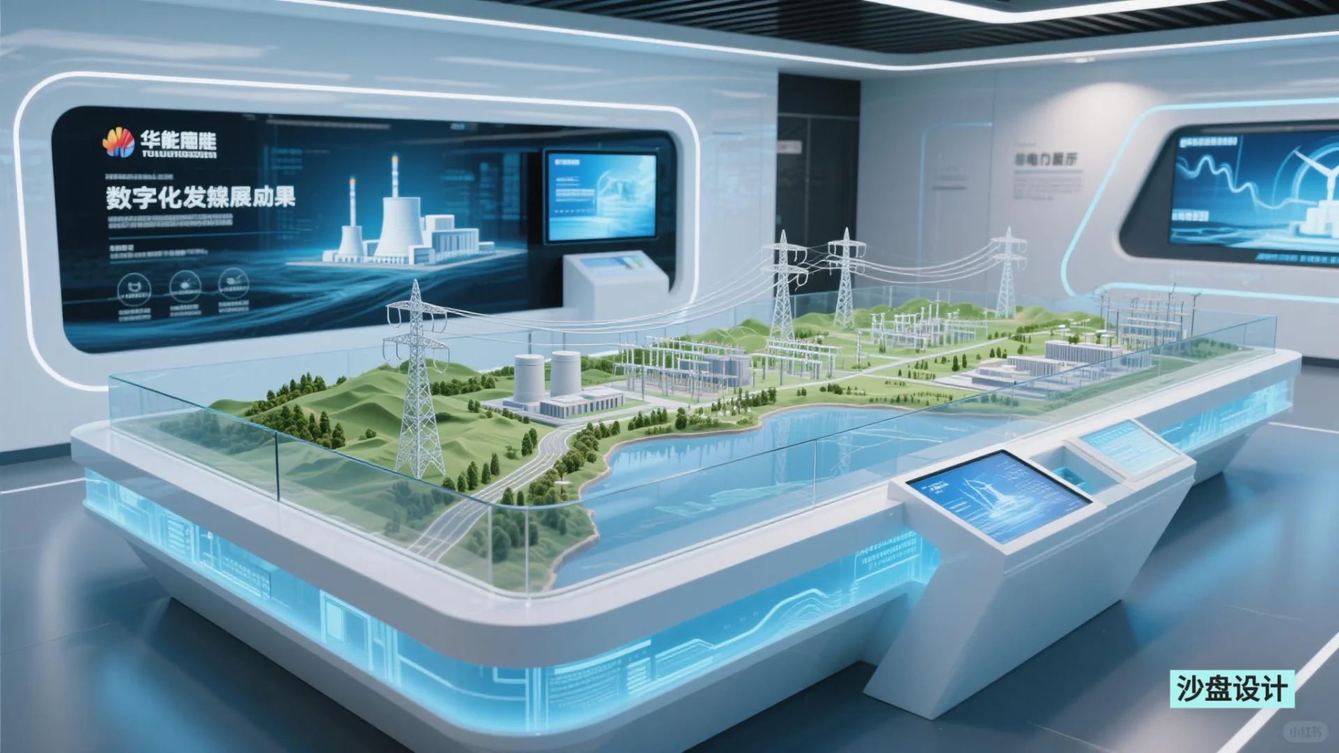 探秘电力沙盘：数智化重塑能源新生态